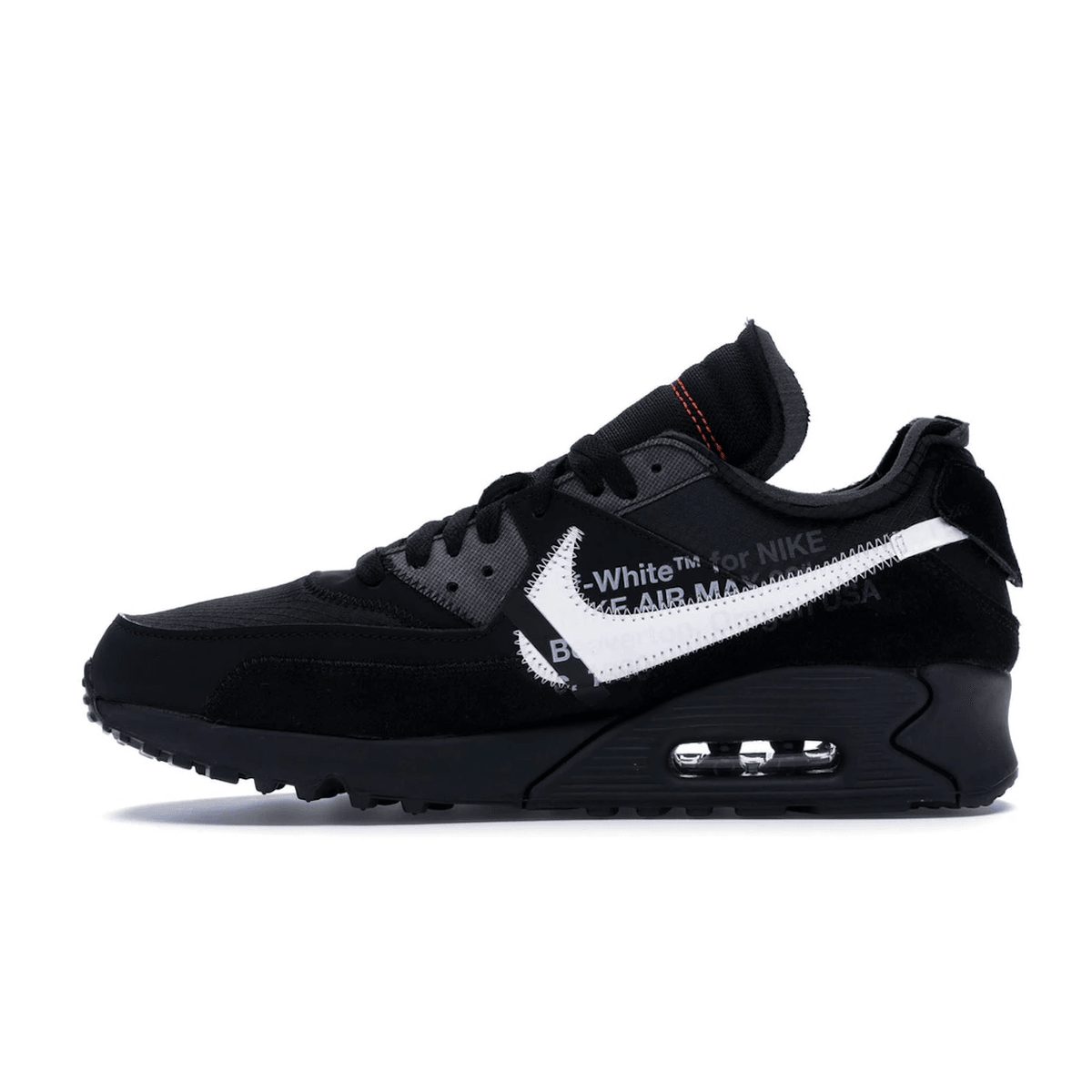 Air Max 90 X Off White Black - Sneakerzone
