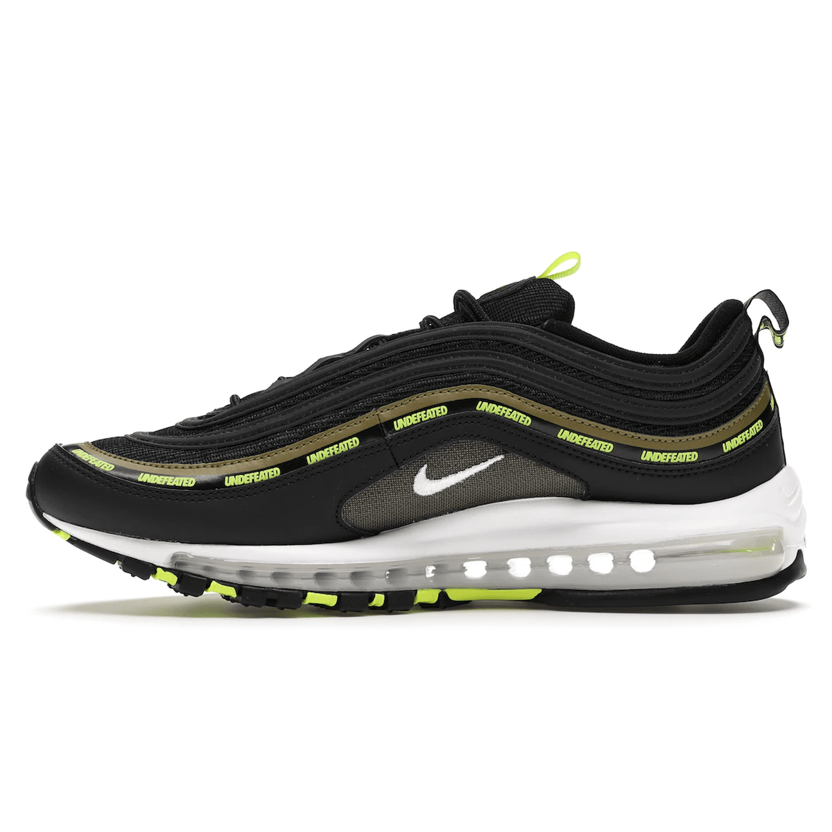 Air Max 97 X Undefeated Volt Gold - Sneakerzone