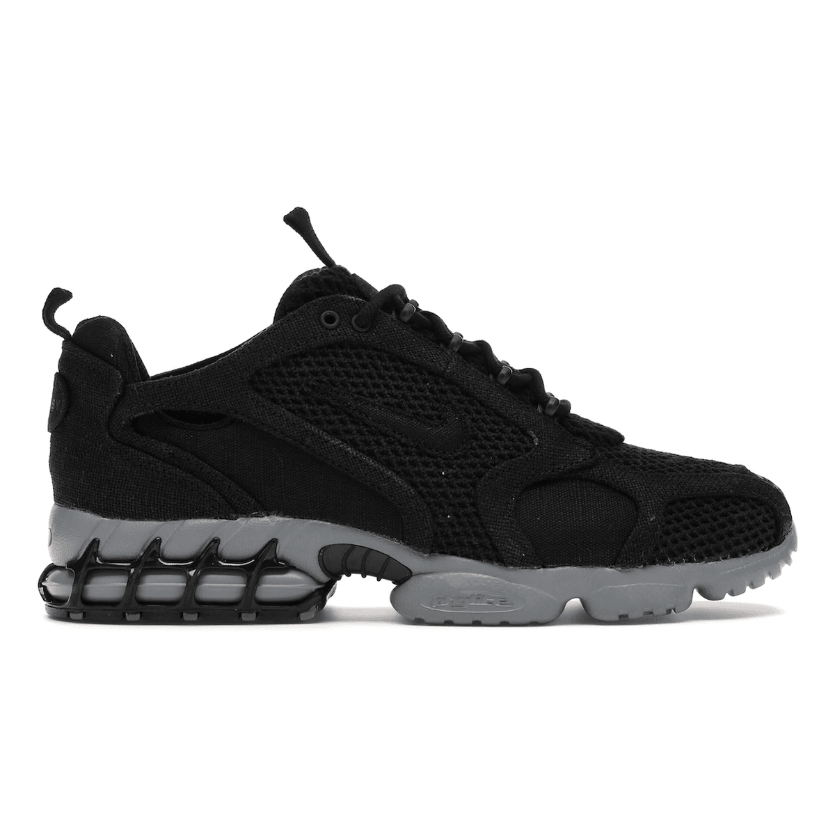 Air Zoom Spiridon Cage 2 X Stussy Black - Sneakerzone