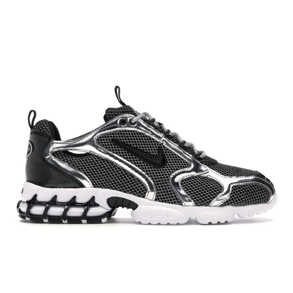 Air Zoom Spiridon Cage 2 X Stussy Pure Platinum - Sneakerzone