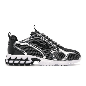 Air Zoom Spiridon Cage 2 X Stussy Pure Platinum - Sneakerzone