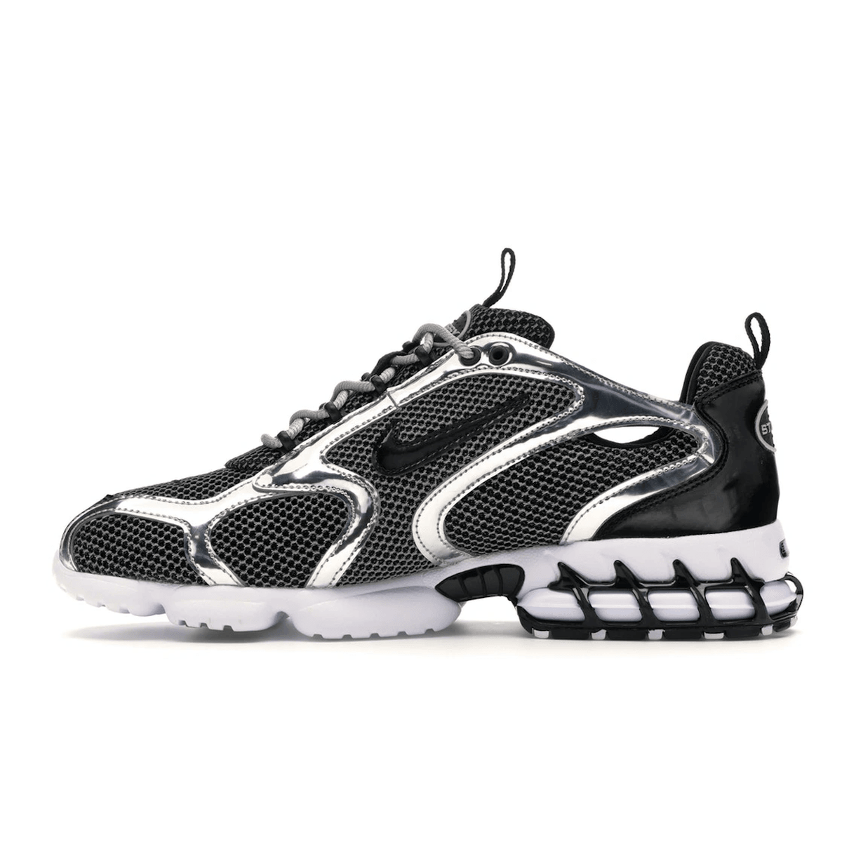 Air Zoom Spiridon Cage 2 X Stussy Pure Platinum - Sneakerzone