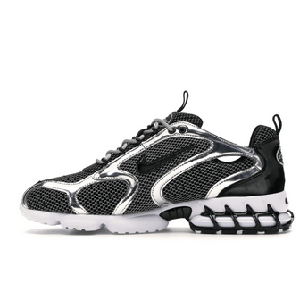 Air Zoom Spiridon Cage 2 X Stussy Pure Platinum - Sneakerzone