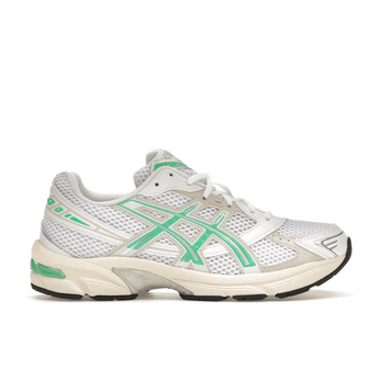 ASICS Gel-1130 White Malachite Green Off White Midsole - Sneakerzone