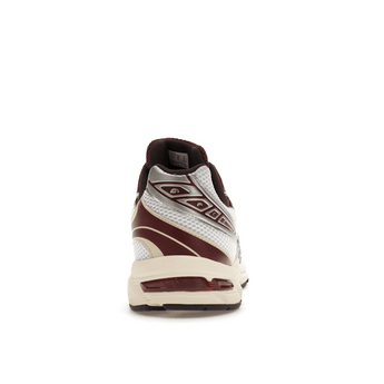 ASICS Gel-1130 White Maroon Banner - Sneakerzone