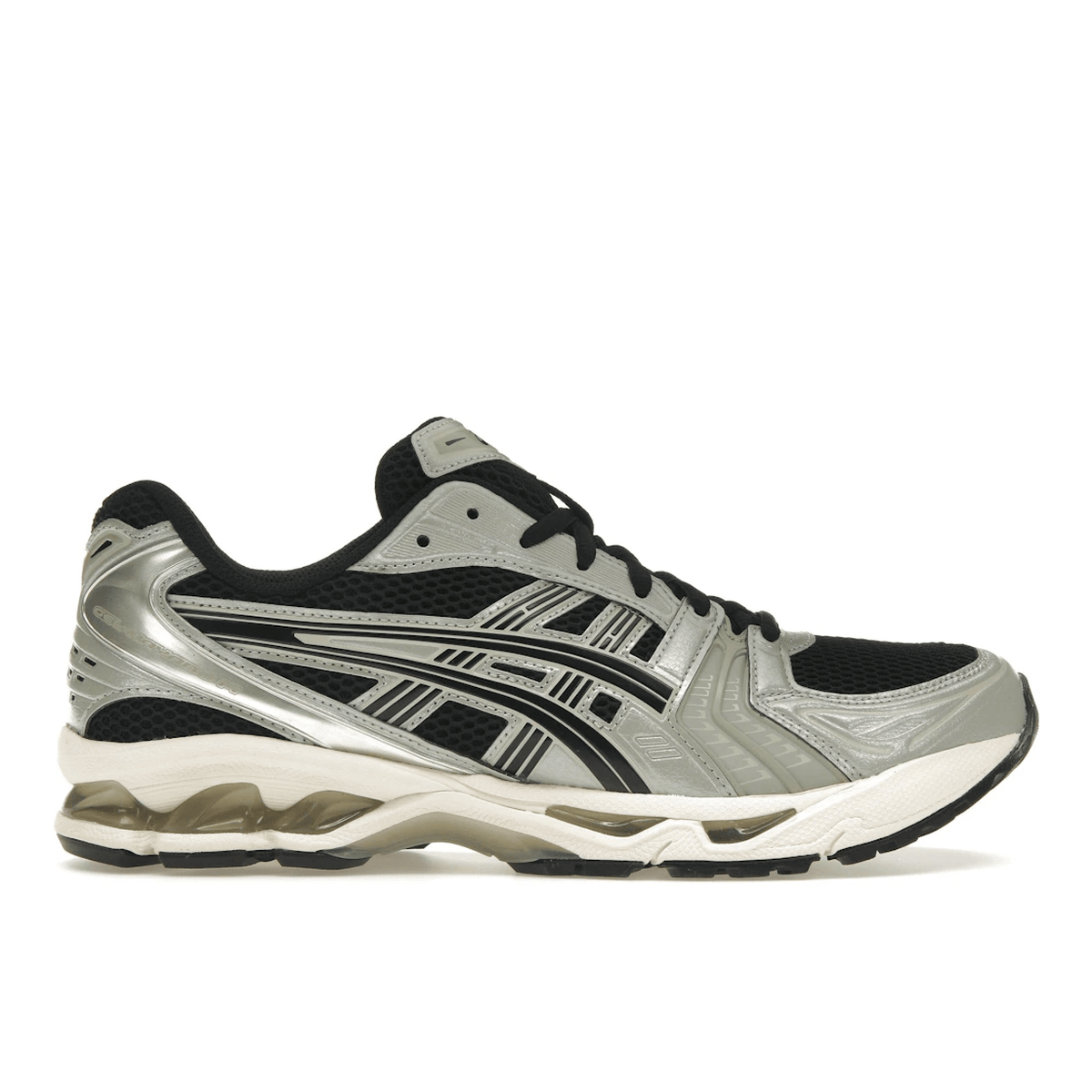 ASICS Gel-Kayano 14 Black Seal Grey - Sneakerzone