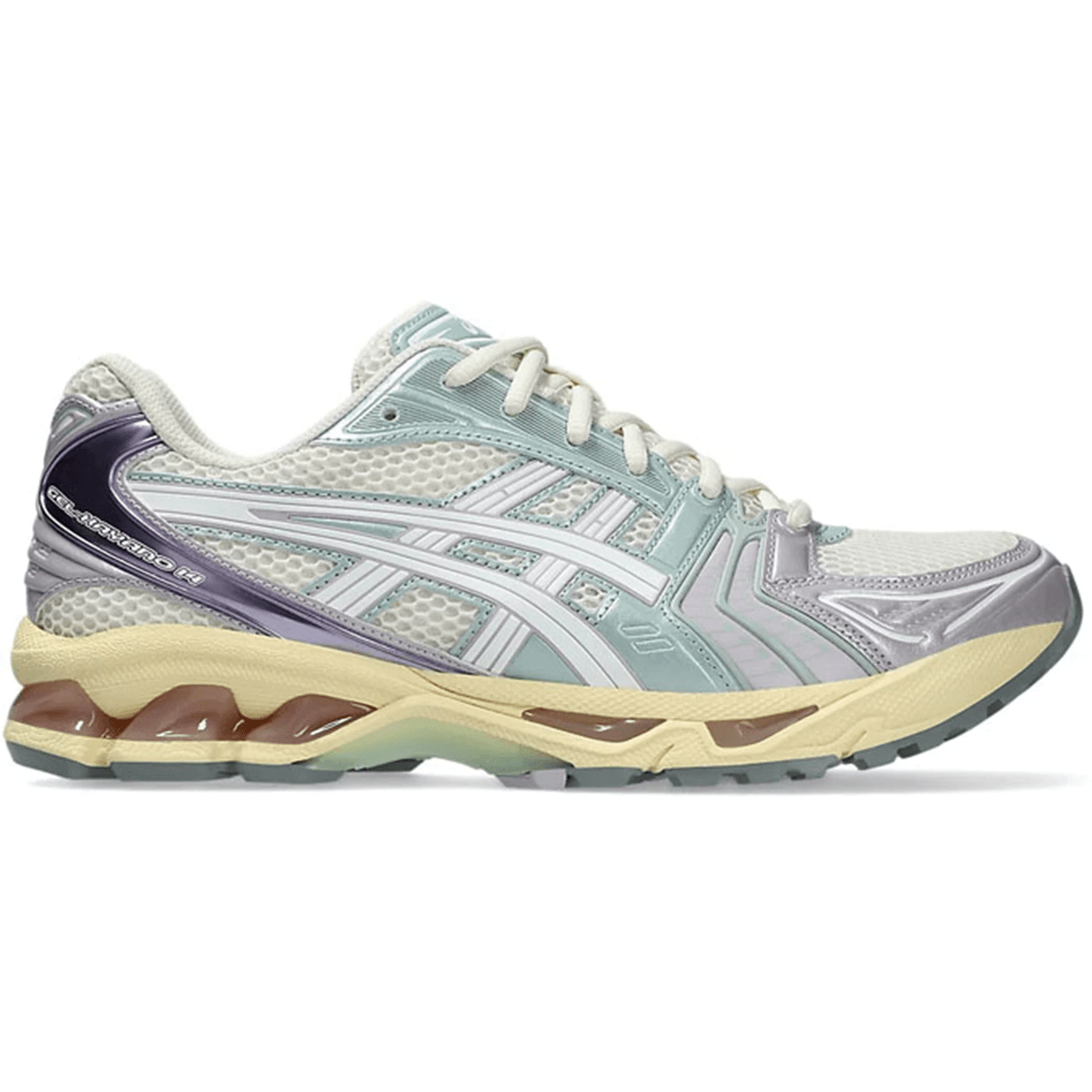 ASICS Gel-Kayano 14 Cream Dusk Violet - Sneakerzone