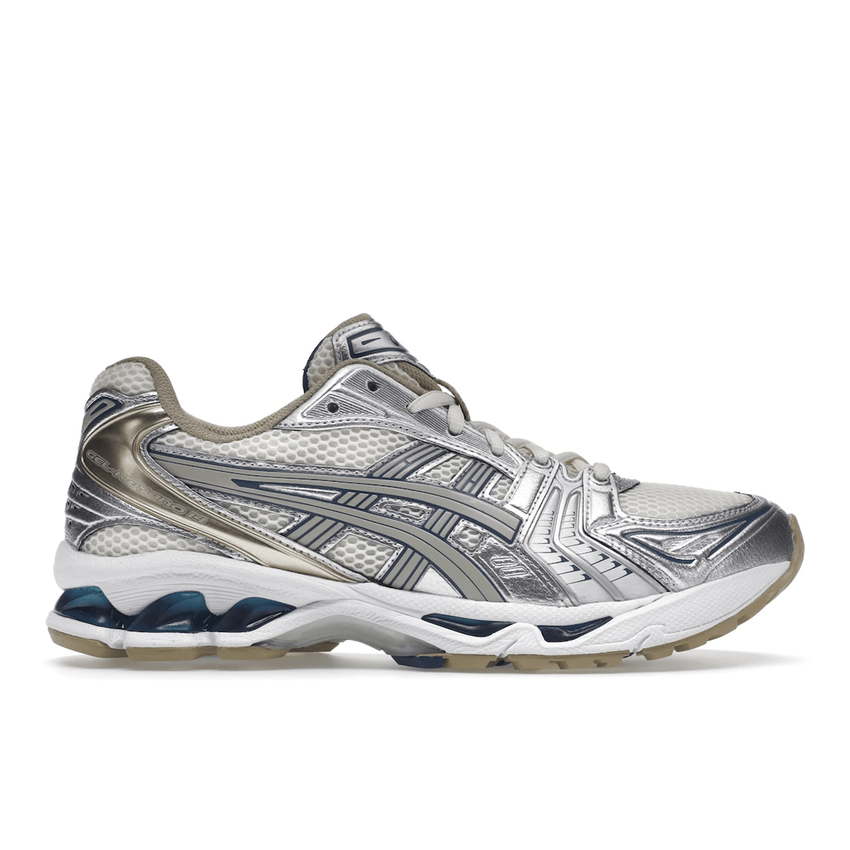 ASICS Gel-Kayano 14 Cream Pure Silver Champagne - Sneakerzone