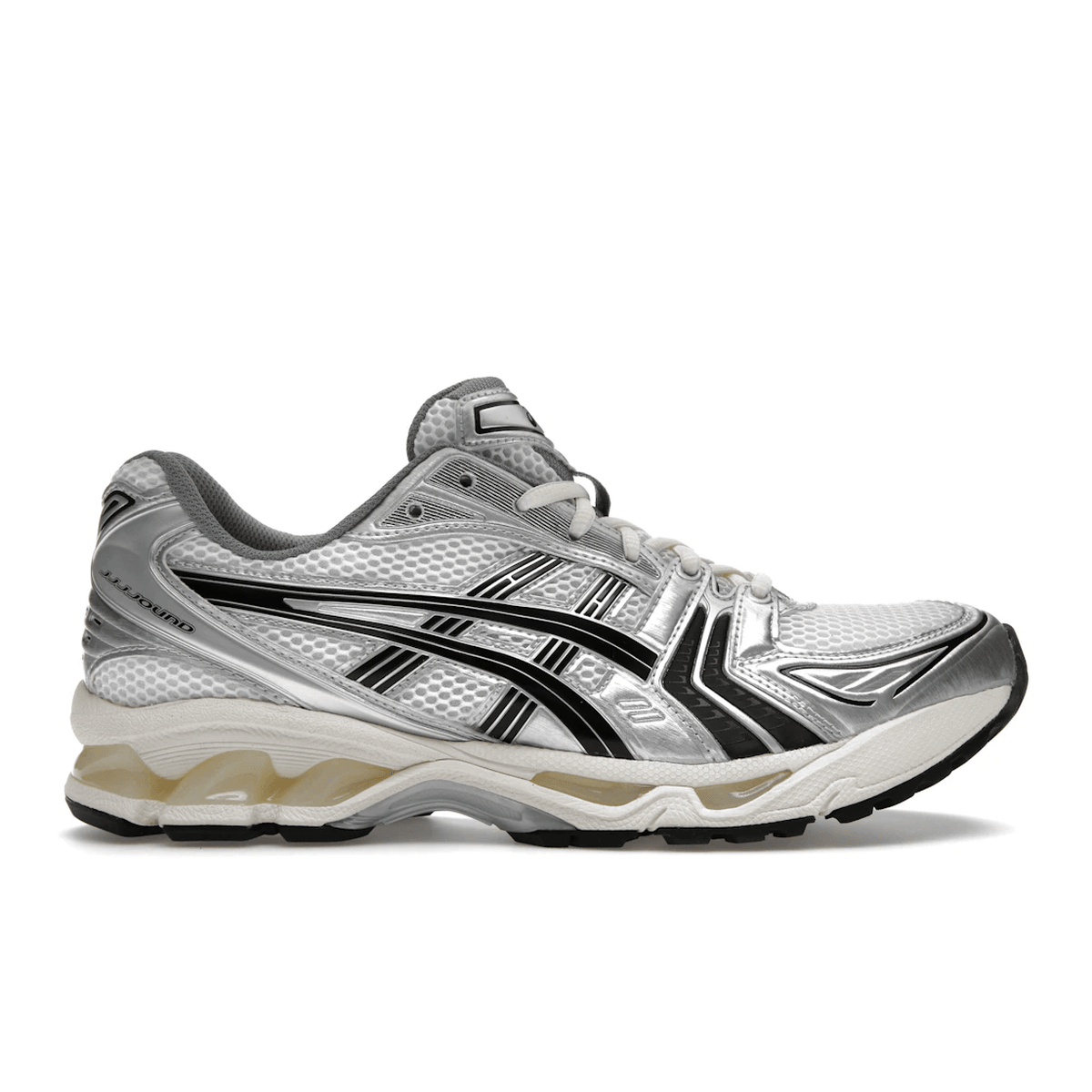 ASICS Gel-Kayano 14 JJJJound Silver Black - Sneakerzone