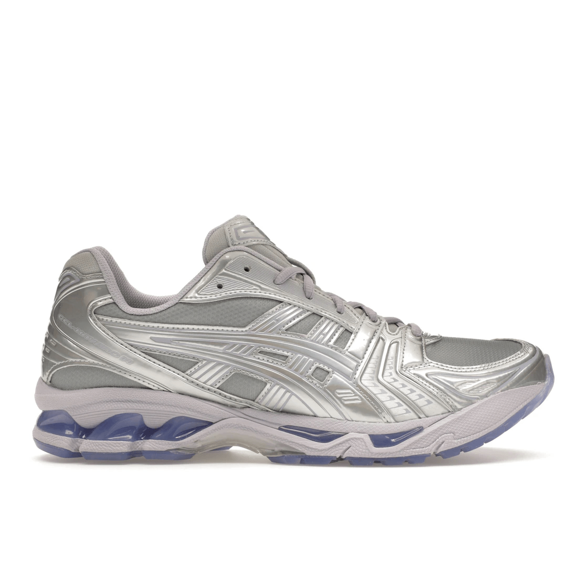 ASICS Gel-Kayano 14 Kith Marvel Villains Silver Surfer Opened Box - Sneakerzone