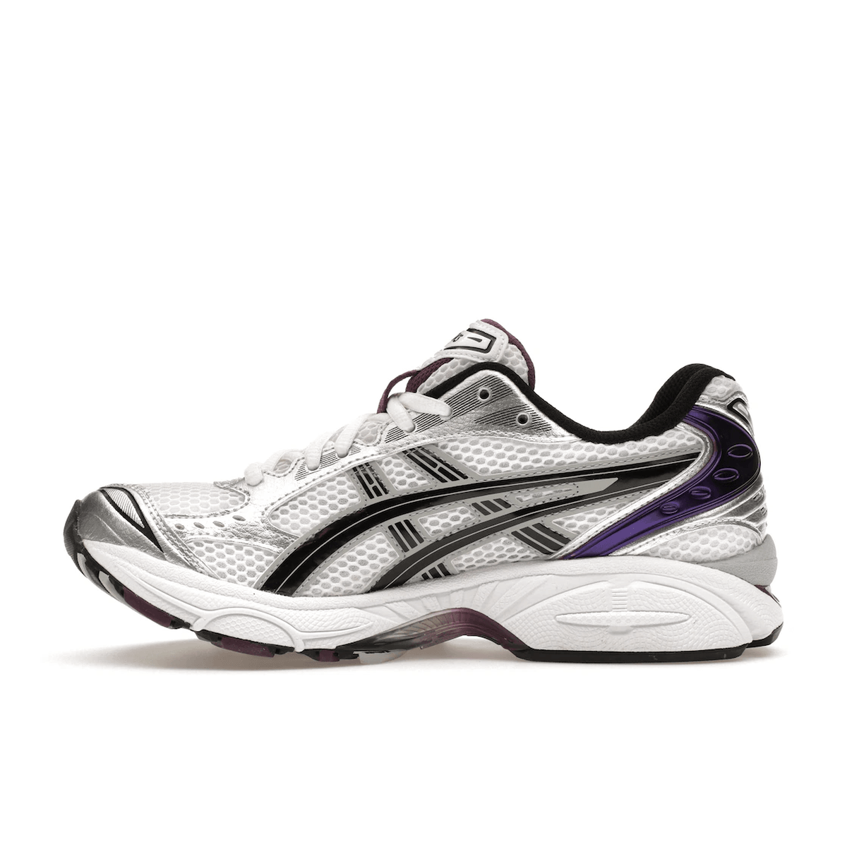 ASICS Gel-Kayano 14 White Dark Grape - Sneakerzone