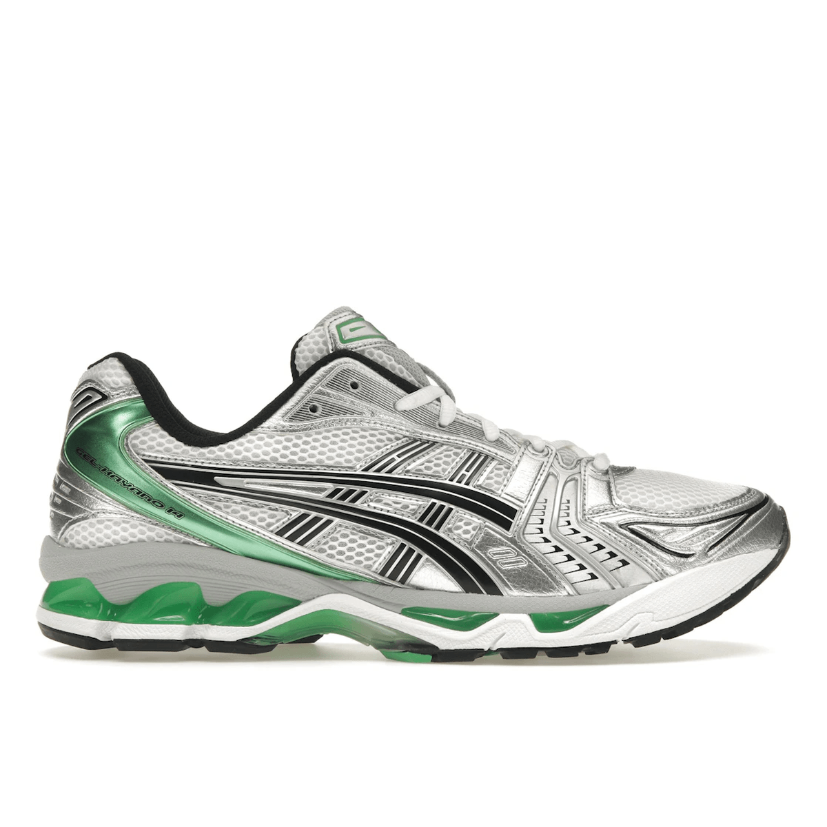 ASICS Gel-Kayano 14 White Malachite Green - Sneakerzone
