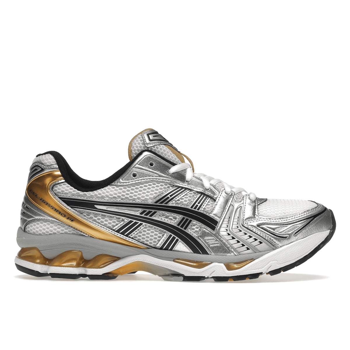 ASICS Gel-Kayano 14 White Pure Gold - Sneakerzone