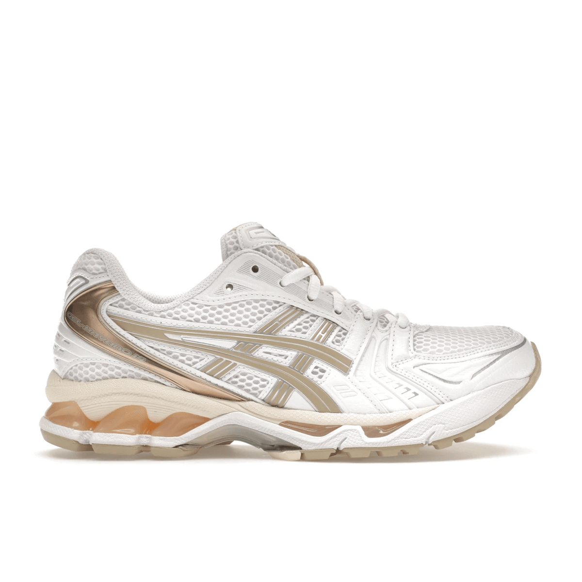 ASICS Gel-Kayano 14 White Simply Taupe - Sneakerzone