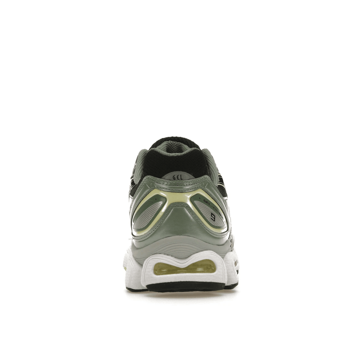 ASICS Gel-Nimbus 9 Black Green Yellow Silver - Sneakerzone