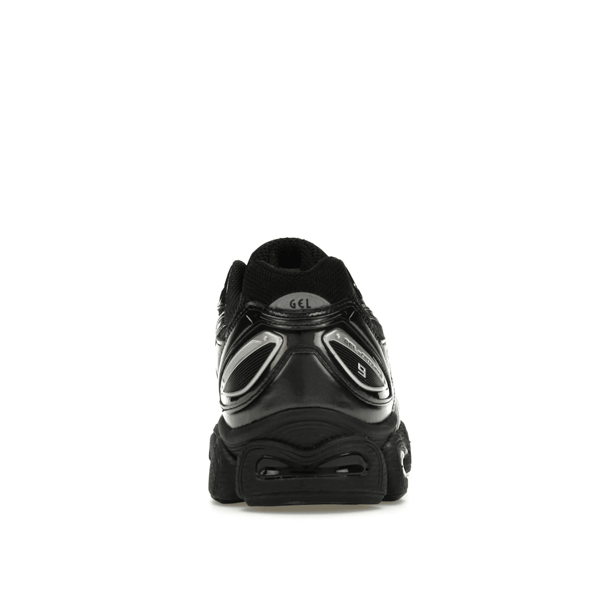 ASICS Gel-Nimbus 9 Black Pure Silver - Sneakerzone
