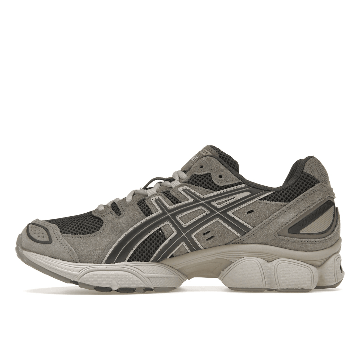 ASICS Gel-Nimbus 9 Obsidian Grey Clay Grey - Sneakerzone