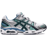 ASICS Gel-Nimbus 9 White Mint Steel Blue - Sneakerzone