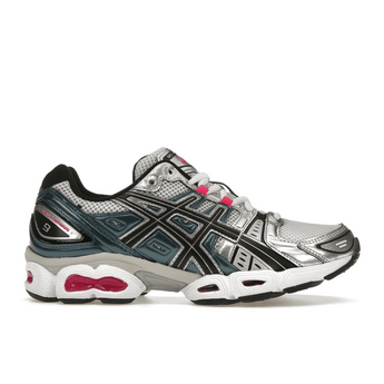 ASICS Gel-Nimbus 9 White Pink Glo Teal - Sneakerzone