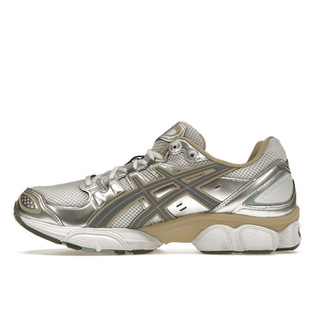 ASICS Gel-Nimbus 9 White Steel Grey - Sneakerzone