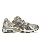 ASICS Gel-Nimbus 9 White Steel Grey - Sneakerzone