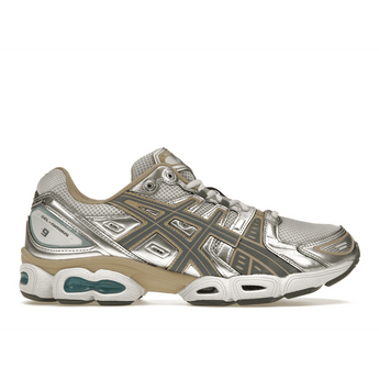 ASICS Gel-Nimbus 9 White Steel Grey - Sneakerzone
