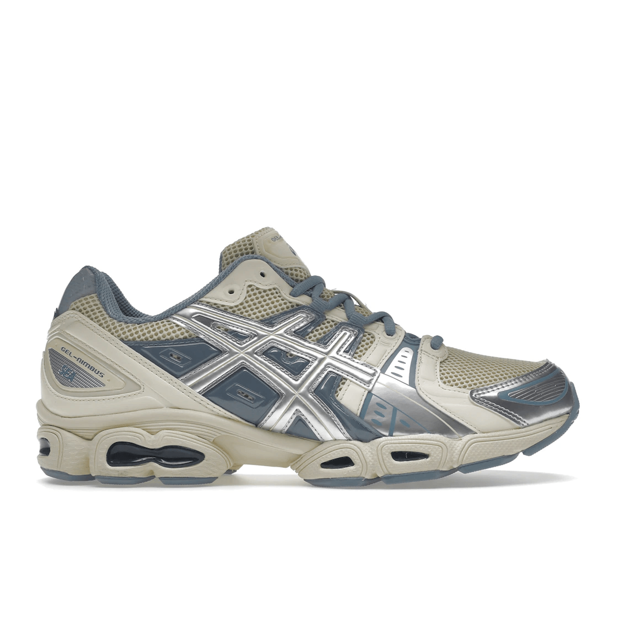 ASICS Gel-Nimbus 9 Wind And Sea Cream Blue - Sneakerzone