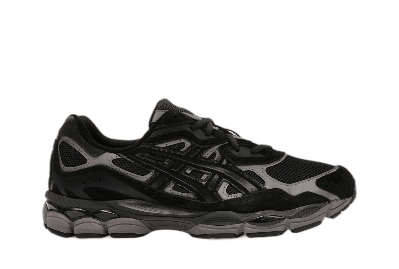 ASICS Gel-NYC Graphite Grey Black - Sneakerzone