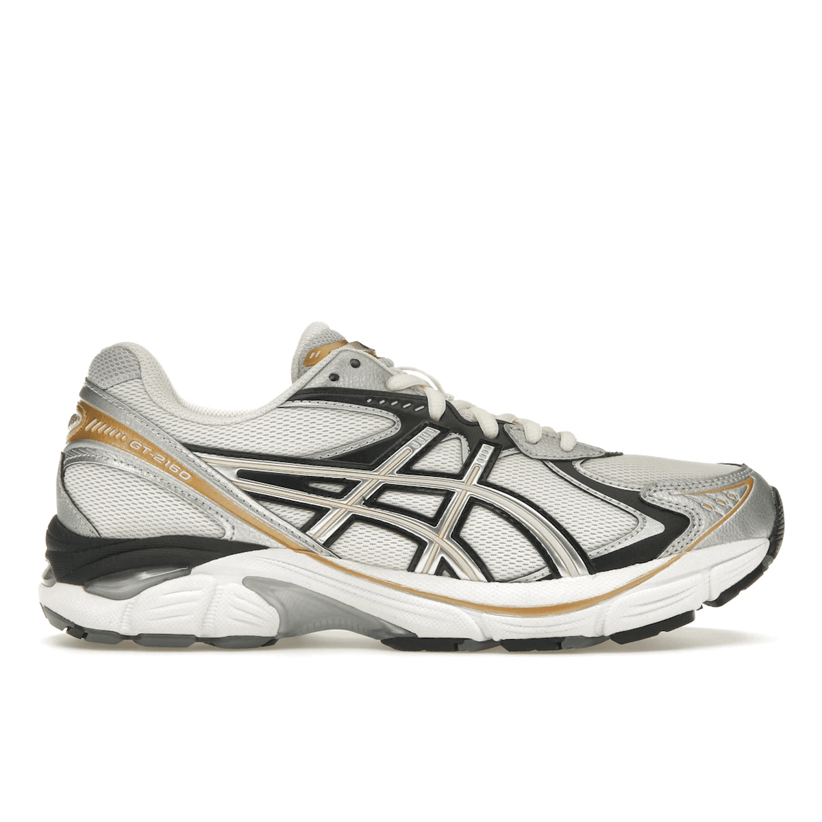 ASICS GT-2160 Cream Pure Silver Gold - Sneakerzone