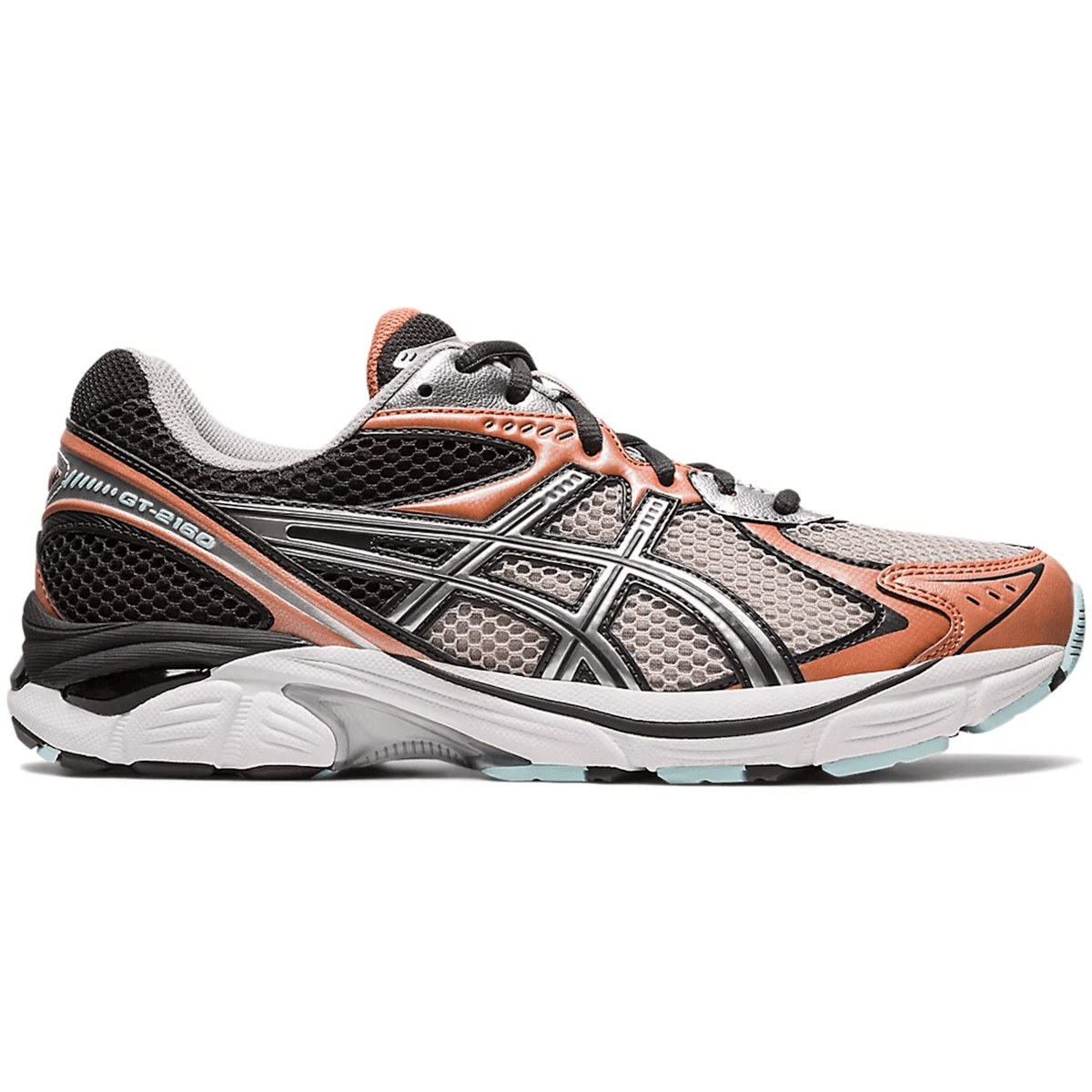 ASICS GT-2160 Oyster Grey Brick Dust - Sneakerzone