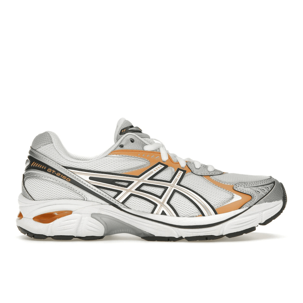 asics gt 2160 white orange lily ASICS GT-2160 White Orange Lily