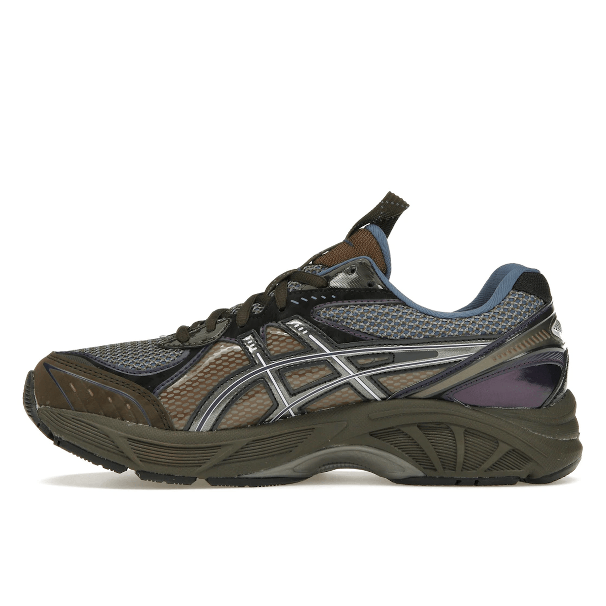 ASICS UB6-S GT-2160 Kiko Kostadinov Grey Floss Brown Storm - Sneakerzone