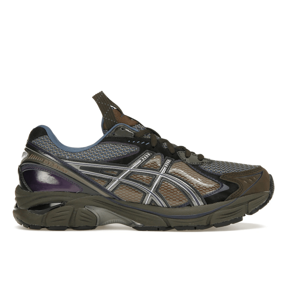 ASICS UB6-S GT-2160 Kiko Kostadinov Grey Floss Brown Storm - Sneakerzone