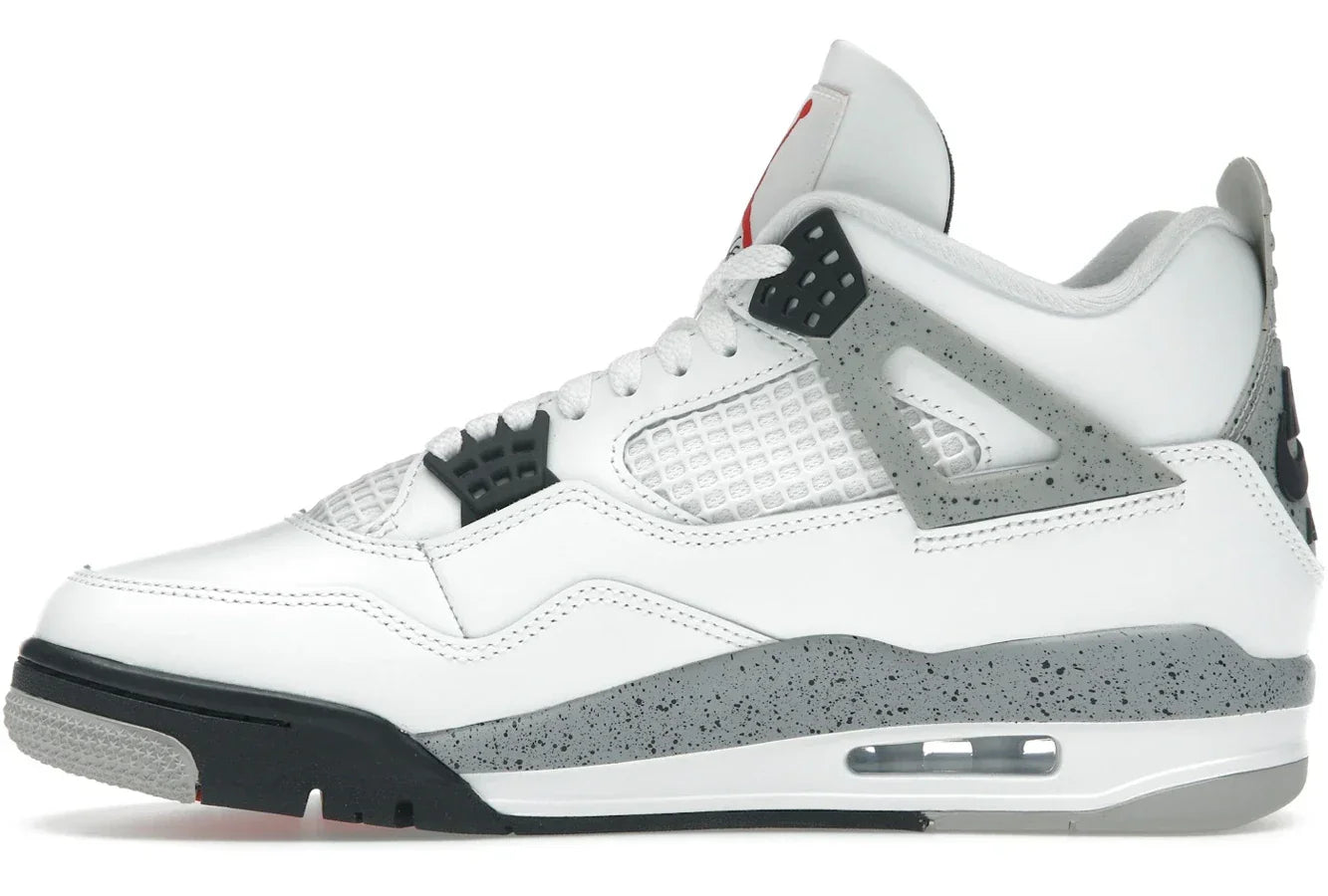 Air Jordan 4 Retro White Cement - Sneakerzone