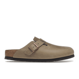 Birkenstock Boston Soft Footbed Oiled Leather Tobacco Brown - Sneakerzone
