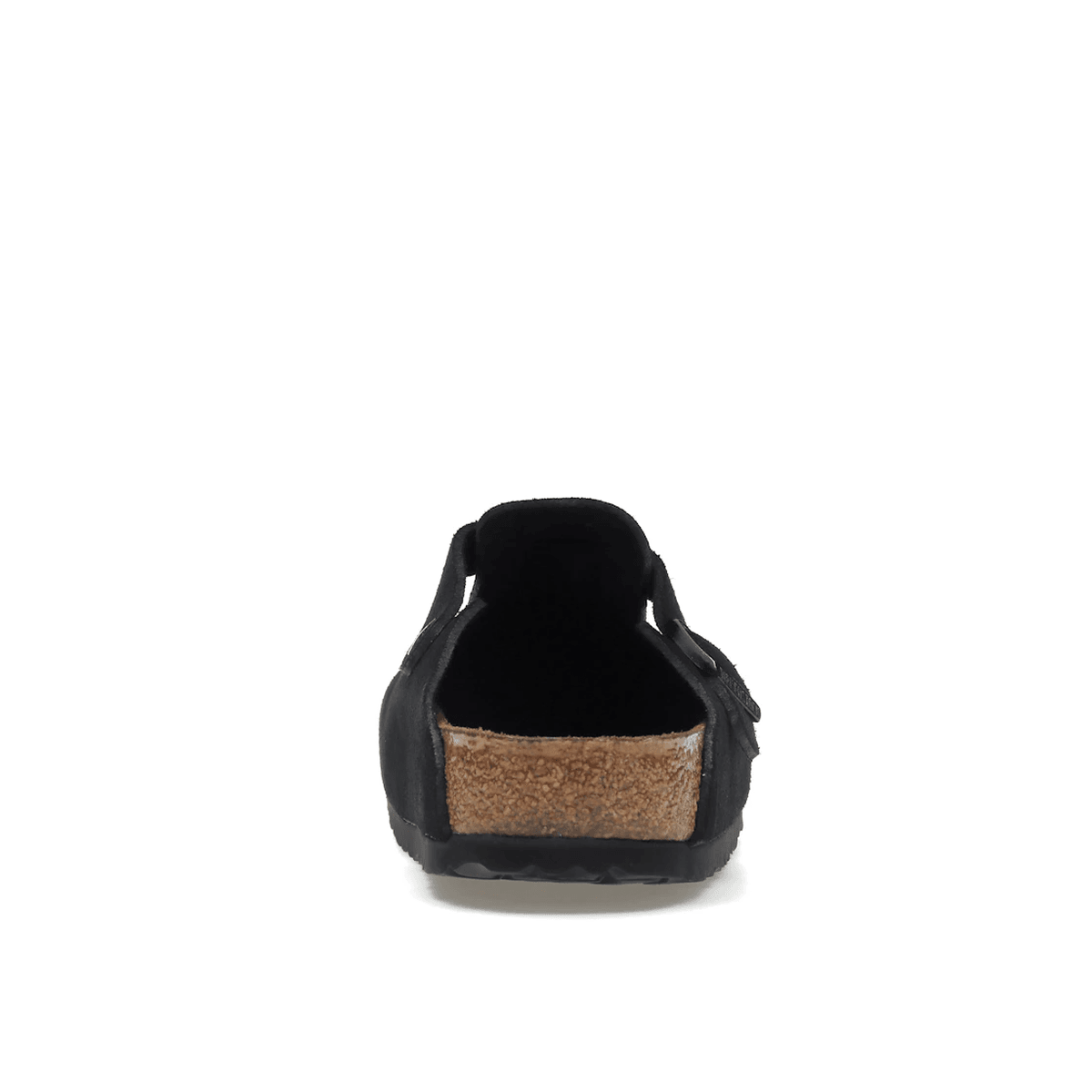 Birkenstock Boston Soft Footbed Suede Black - Sneakerzone