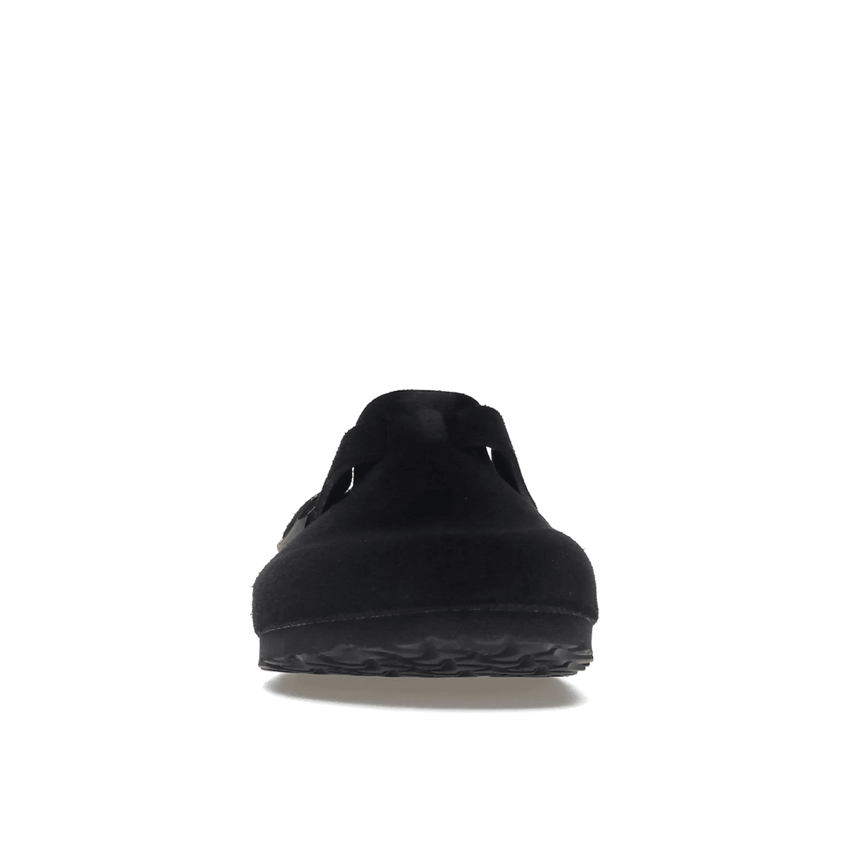 Birkenstock Boston Soft Footbed Suede Black - Sneakerzone