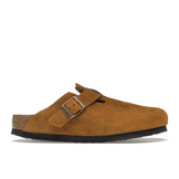 Birkenstock Boston Soft Footbed Suede Mink - Sneakerzone
