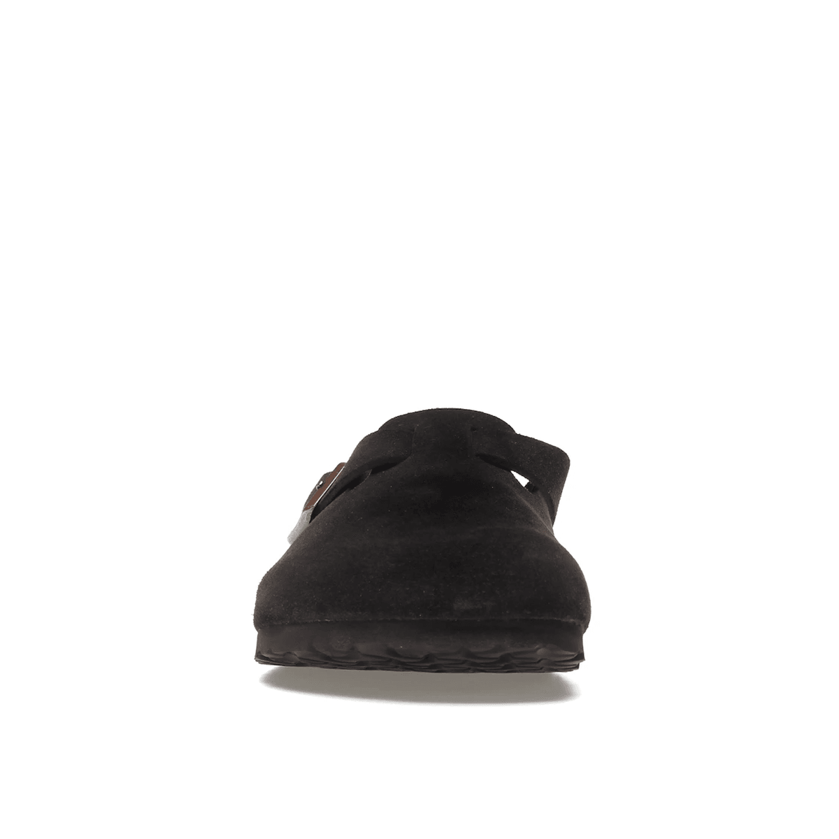 Birkenstock Boston Soft Footbed Suede Mocha - Sneakerzone