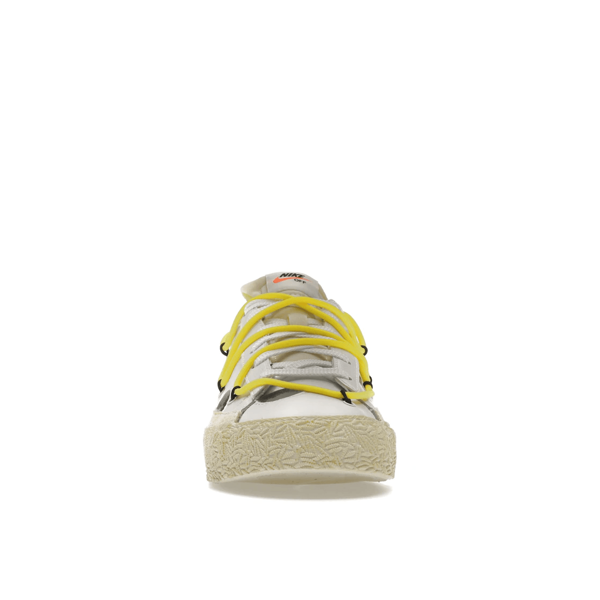 Blazer Low x Off-White University Red - Sneakerzone