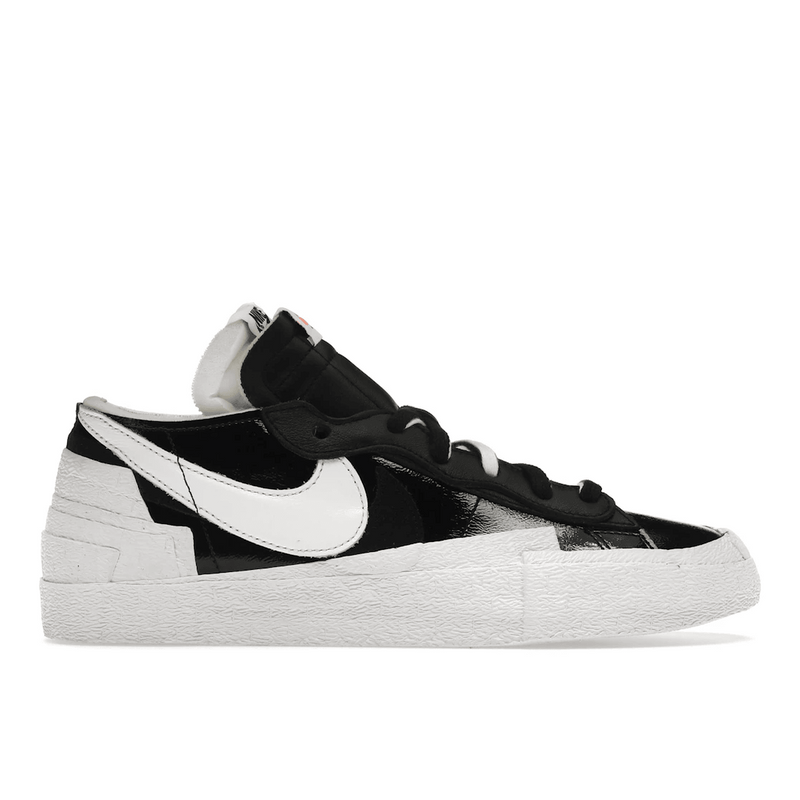 Blazer Low x Sacai Black Patent Leather product image