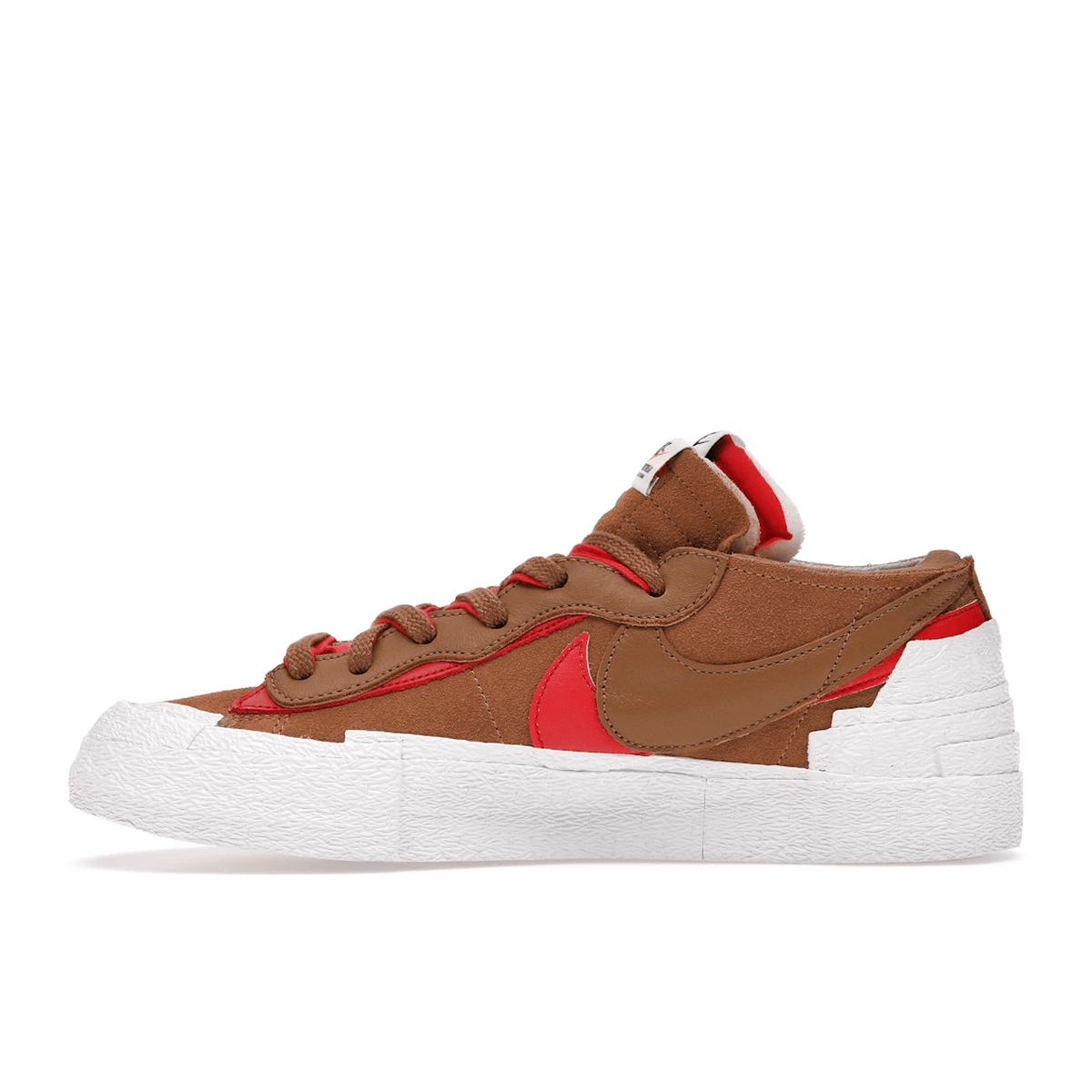 Blazer Low X Sacai British Tan - Sneakerzone