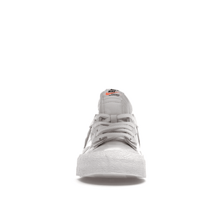 Blazer Low x Sacai White Patent Leather - Sneakerzone