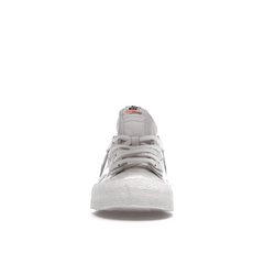 Blazer Low x Sacai White Patent Leather - Sneakerzone