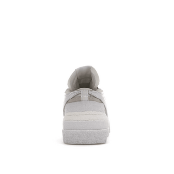 Blazer Low x Sacai White Patent Leather - Sneakerzone