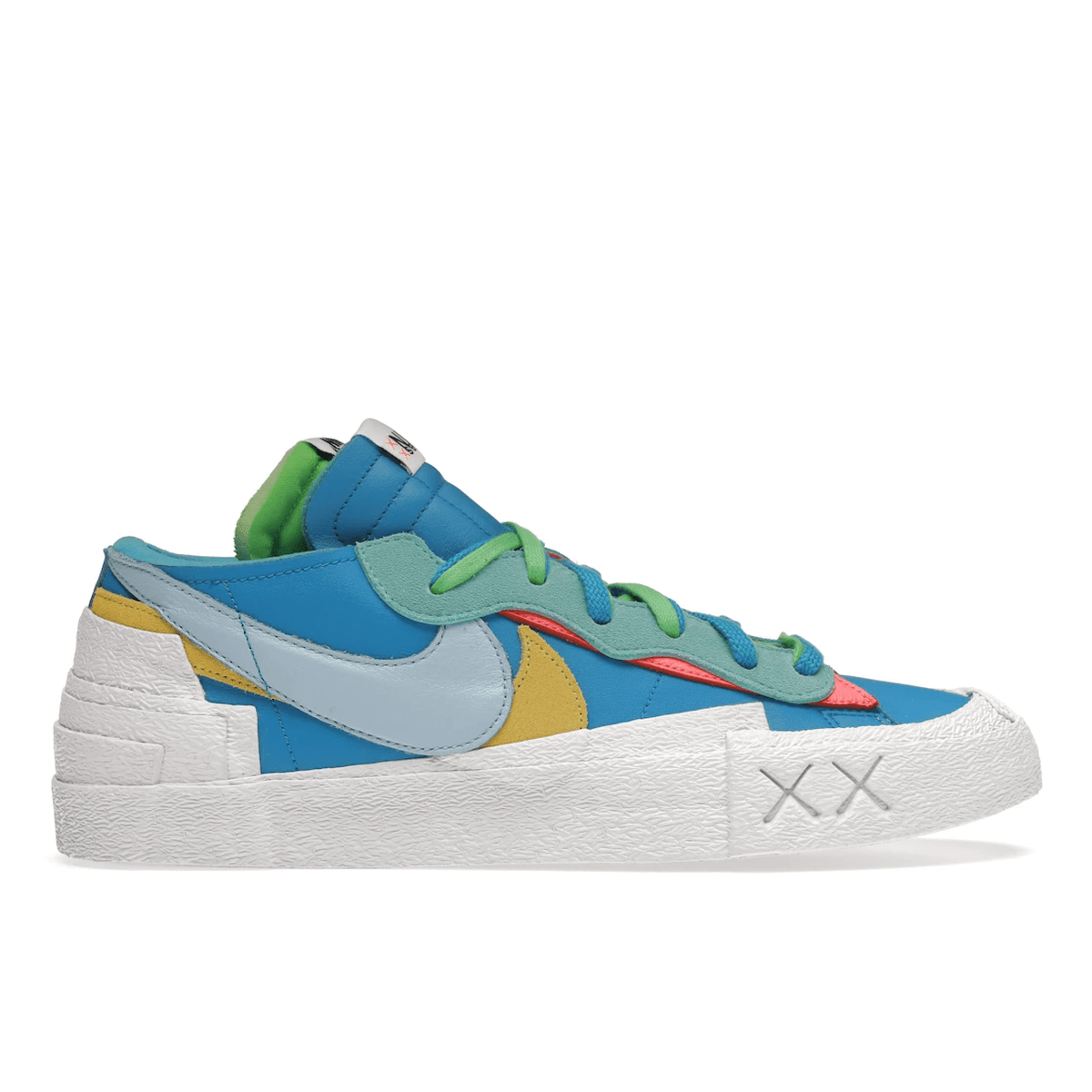 Blazer Low x Sacai x KAWS Neptune Blue - Sneakerzone