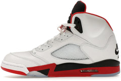 Air Jordan 5 Retro Fire Red Black Tongue - Sneakerzone