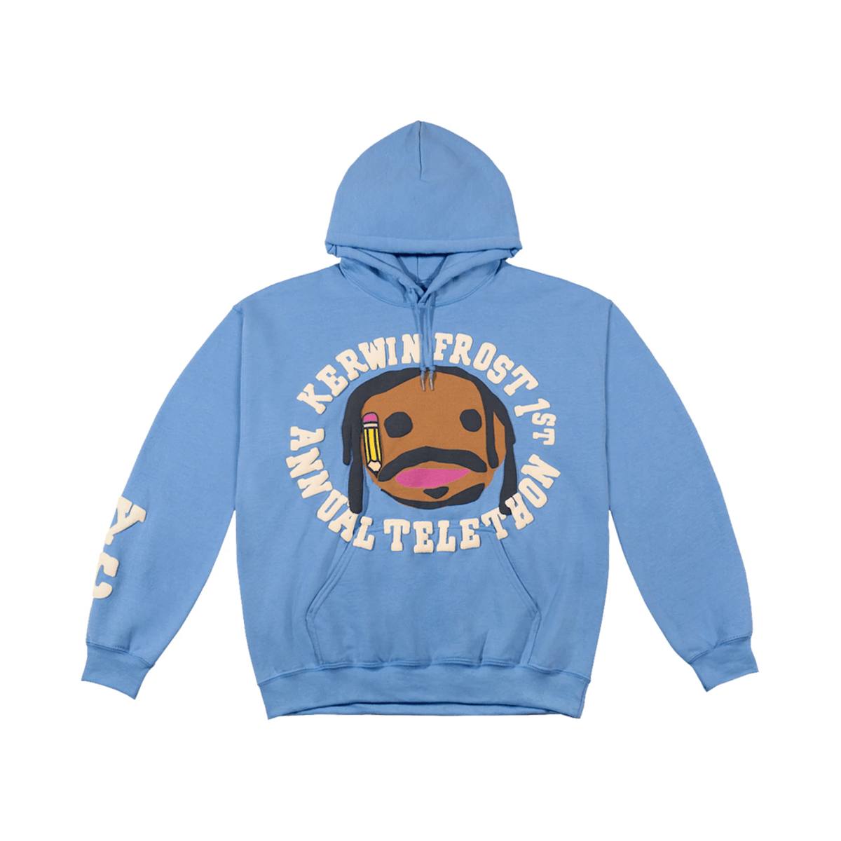 Cactus Plant Flea Market For Kerwin Frost Telethon Hoodie - Sneakerzone