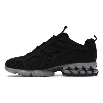Air Zoom Spiridon Cage 2 X Stussy Black