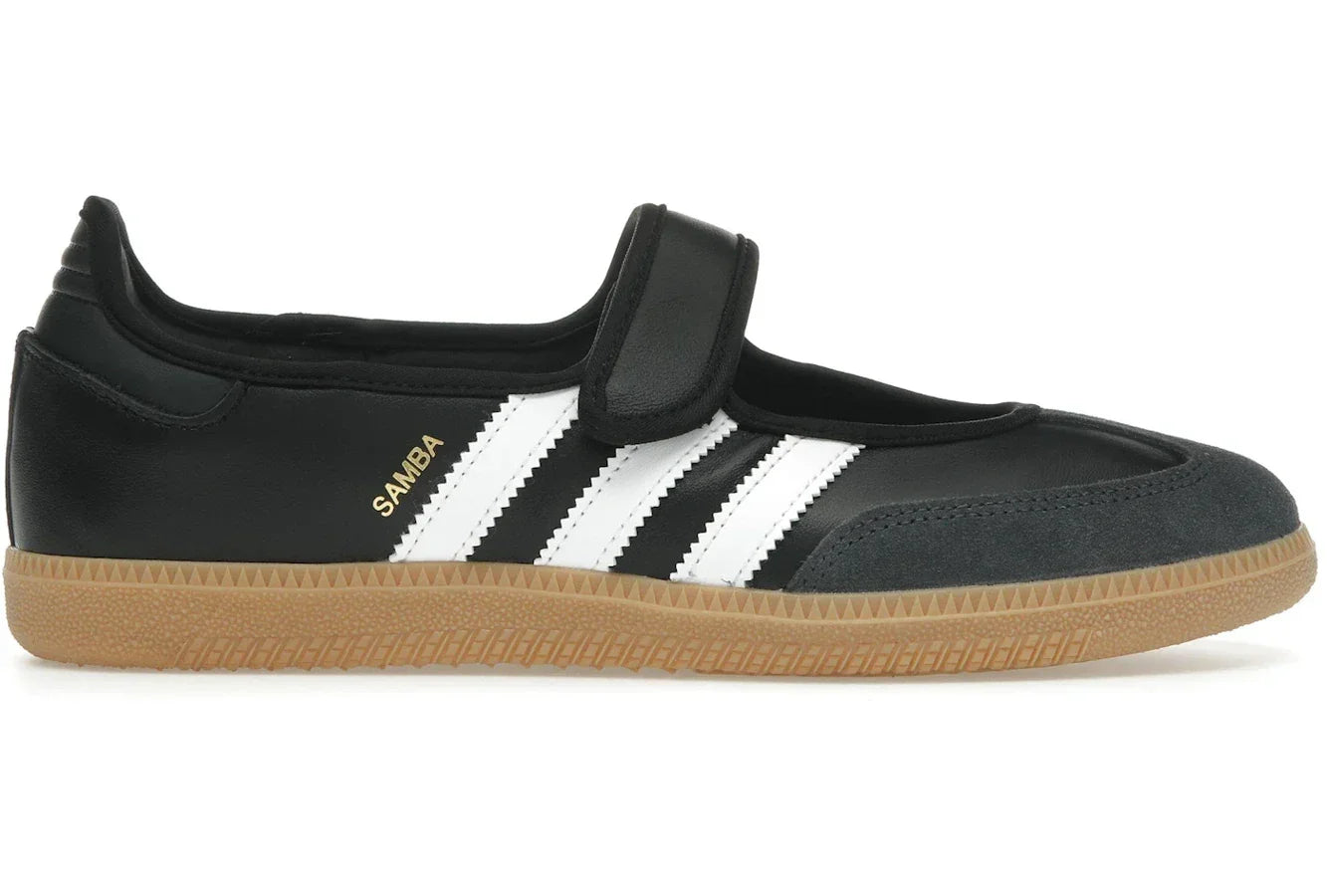Adidas Samba Jane Black White Gum - Sneakerzone